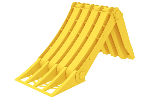 Calzo de Camión Plegable Homologado ADR | Termoplástico Amarillo 6.500kg