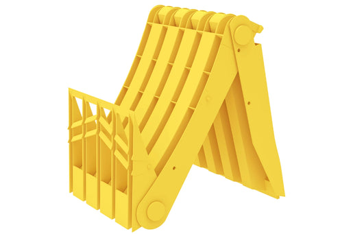 Calzo de Camión Plegable Homologado ADR | Termoplástico Amarillo 6.500kg