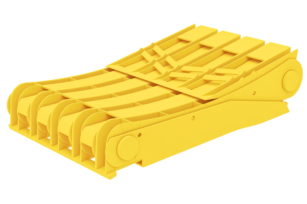 Calzo de Camión Plegable Homologado ADR | Termoplástico Amarillo 6.500kg