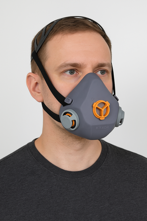 Máscara A1B1E1K1P3 con Filtros