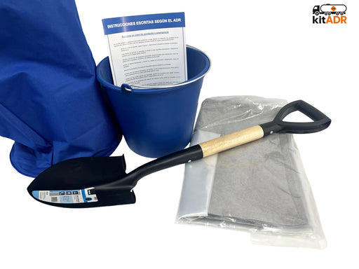 Kit Repuestos ADR: Pala, cubo colector y obturador ADR