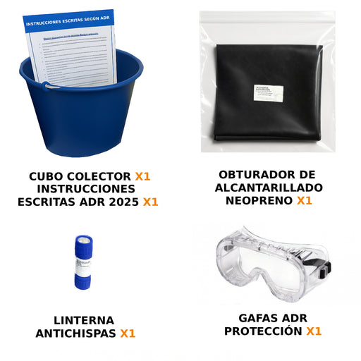 Kit ADR Básico Homologado