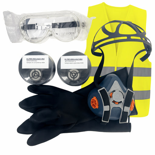 Kit Complementario ADR Clase 6.2 – Protección Individual Infecciosos