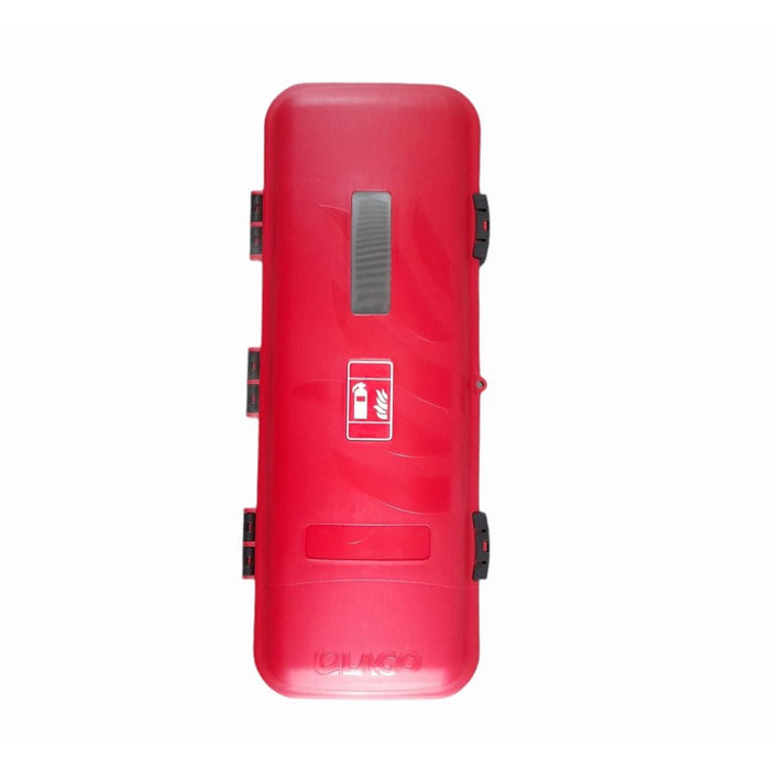 Caja porta extintor 9/12 kg resistente