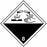 Etiqueta ADR Clase 8 – Materias Corrosivas (100×100 mm, Homologada)